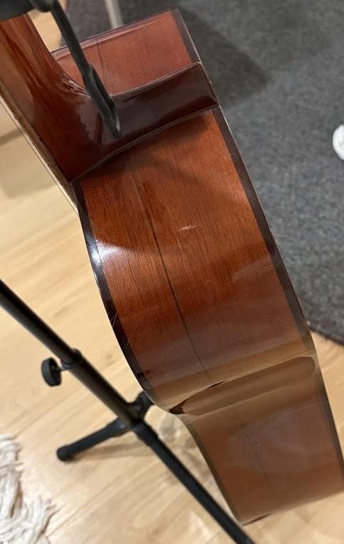 木曽鈴木 K. Suzuki FR-120 アコースティックギター ビンテージ - メルカリ