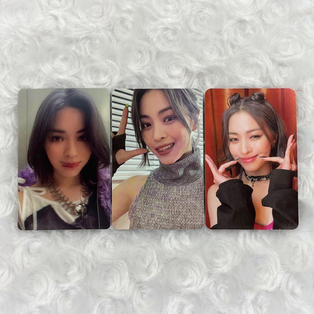 ITZY CHESHIRE LIMITED 封入 トレカ リュジン セット - メルカリ