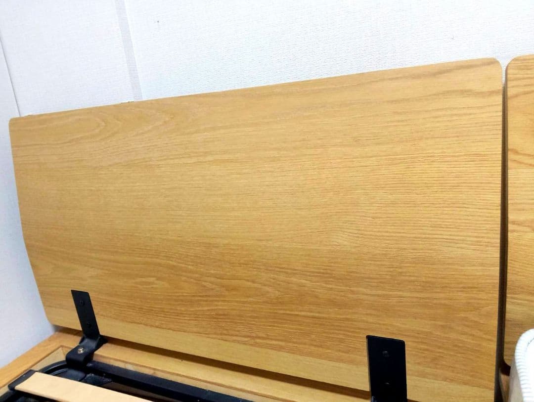 早期売却希望:15000~¥28000☆無印良品☆ベッドフレームS&ヘッド&脚①