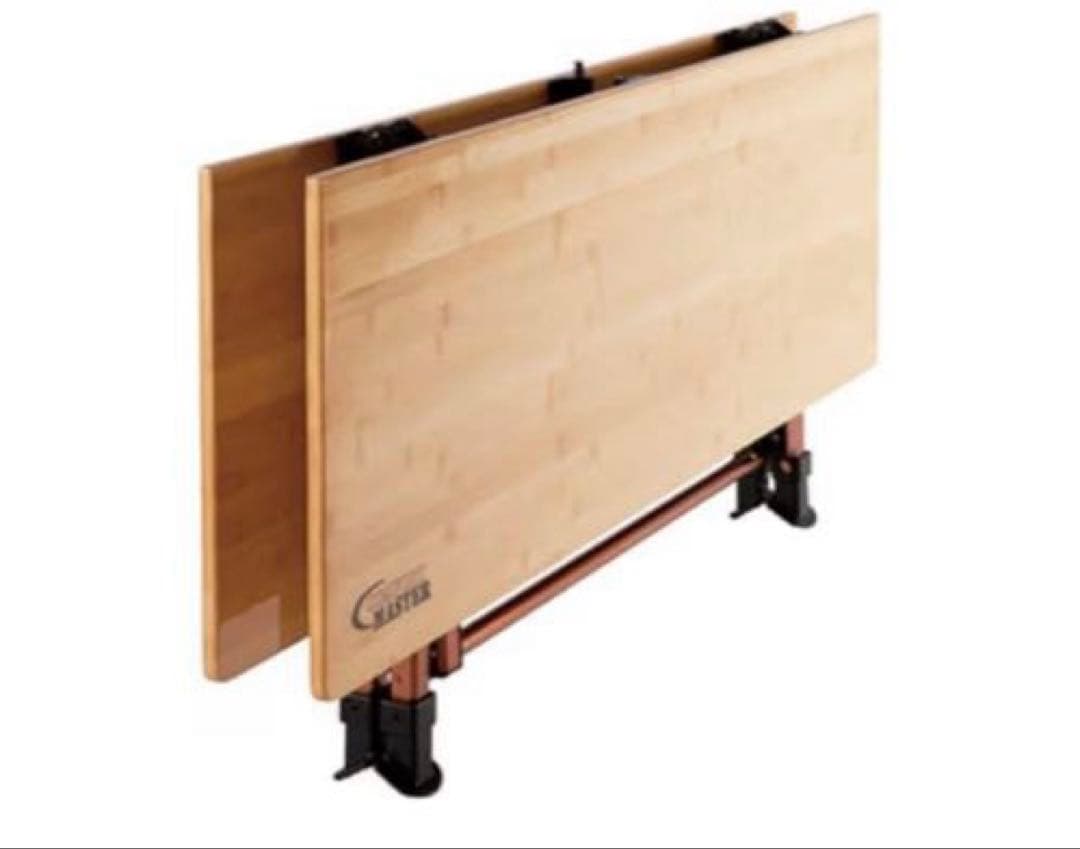 【再値下げ】美品Colemanコンフォートマスターバンブーラウンジテーブル100