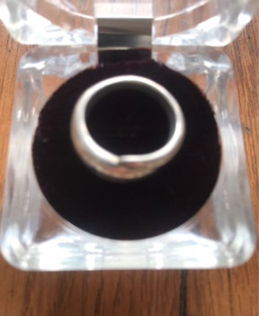 ASKA シルバーリング? 指輪のみ CHAGE チャゲ 飛鳥 女性用 10号