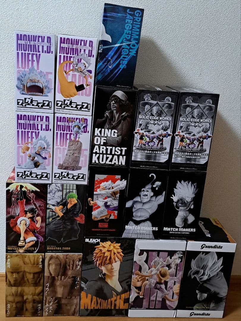 フィギュア ドラゴンボール ワンピース BLEACH Grandista 孫悟空