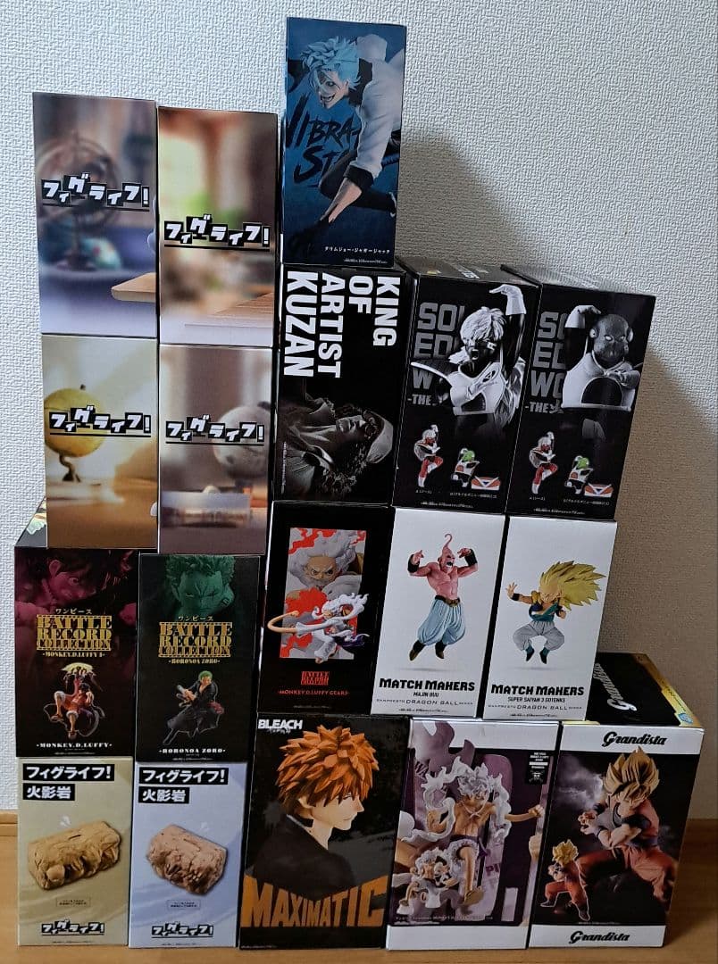 フィギュア ドラゴンボール ワンピース BLEACH Grandista 孫悟空