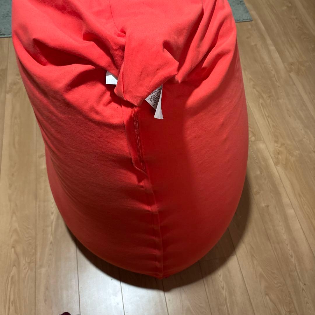 Yogibo ビーズクッション 赤