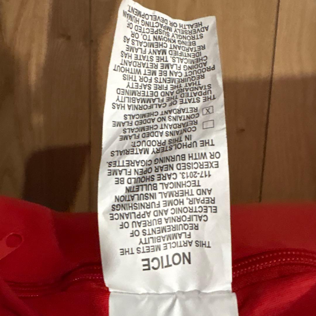 Yogibo ビーズクッション 赤