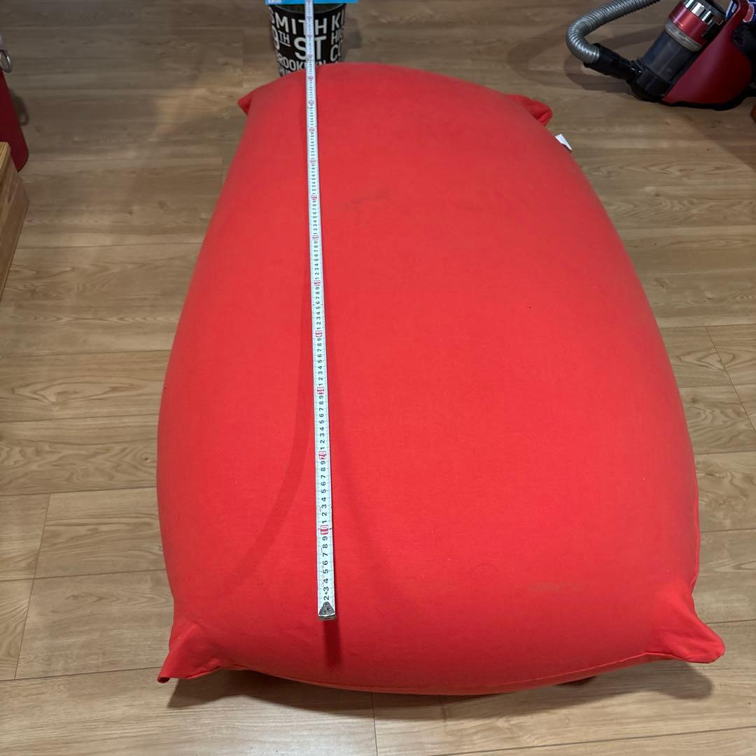 Yogibo ビーズクッション 赤