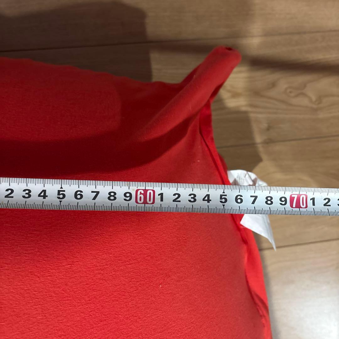 Yogibo ビーズクッション 赤