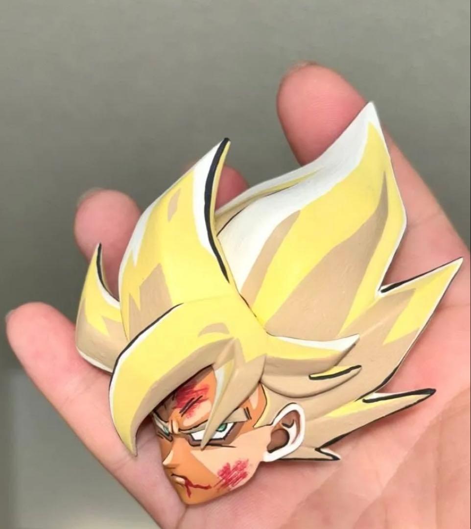 ドラゴンボール伝説の超サイヤ人 孫悟空 フルリペイント grosサイズ