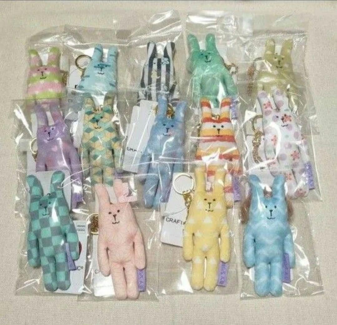 鬼滅の刃 CRAFTHOLIC クラフトホリック ぬいぐるみチャーム 14種