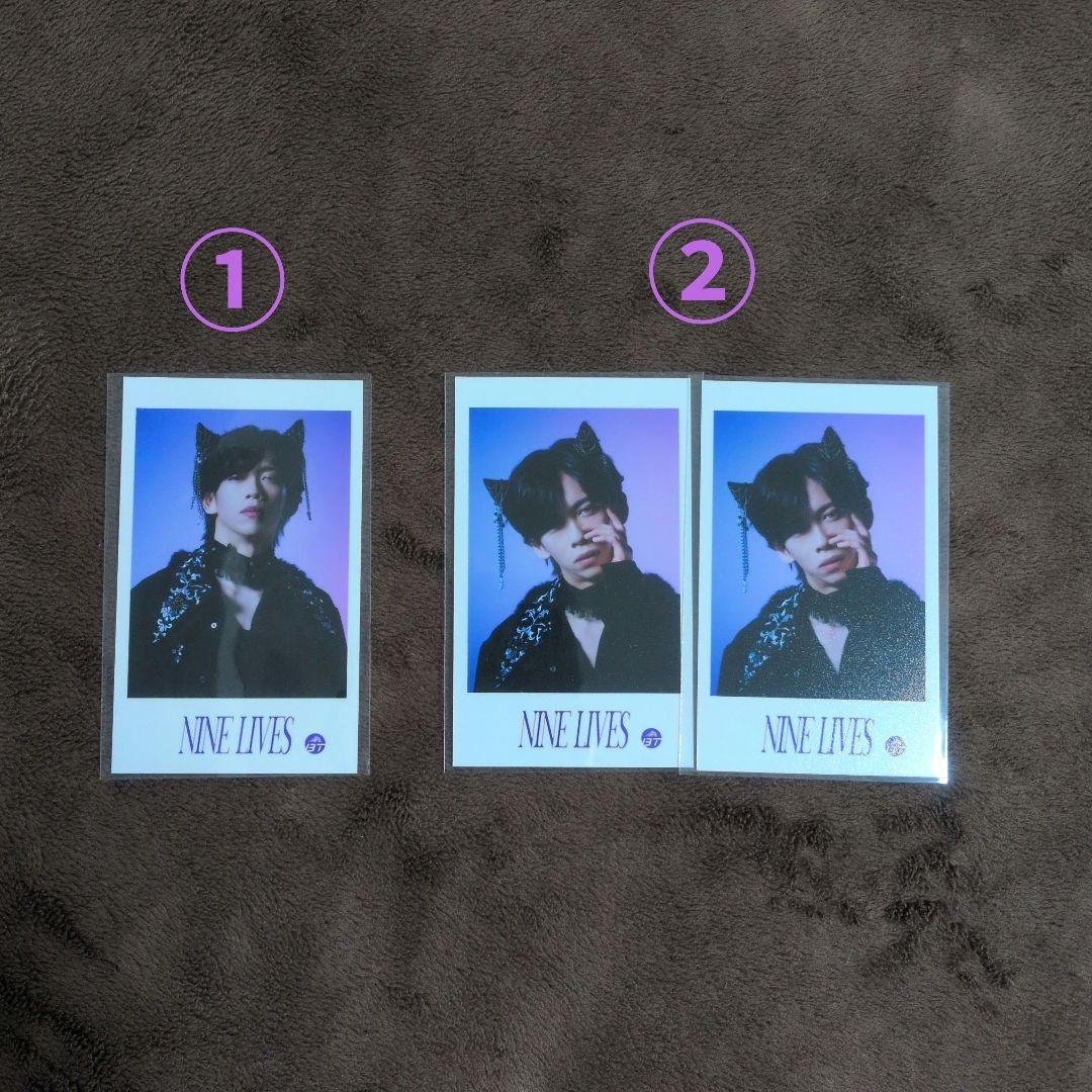 超特急リョウガ『NINE LIVES』ミニフォト - メルカリ