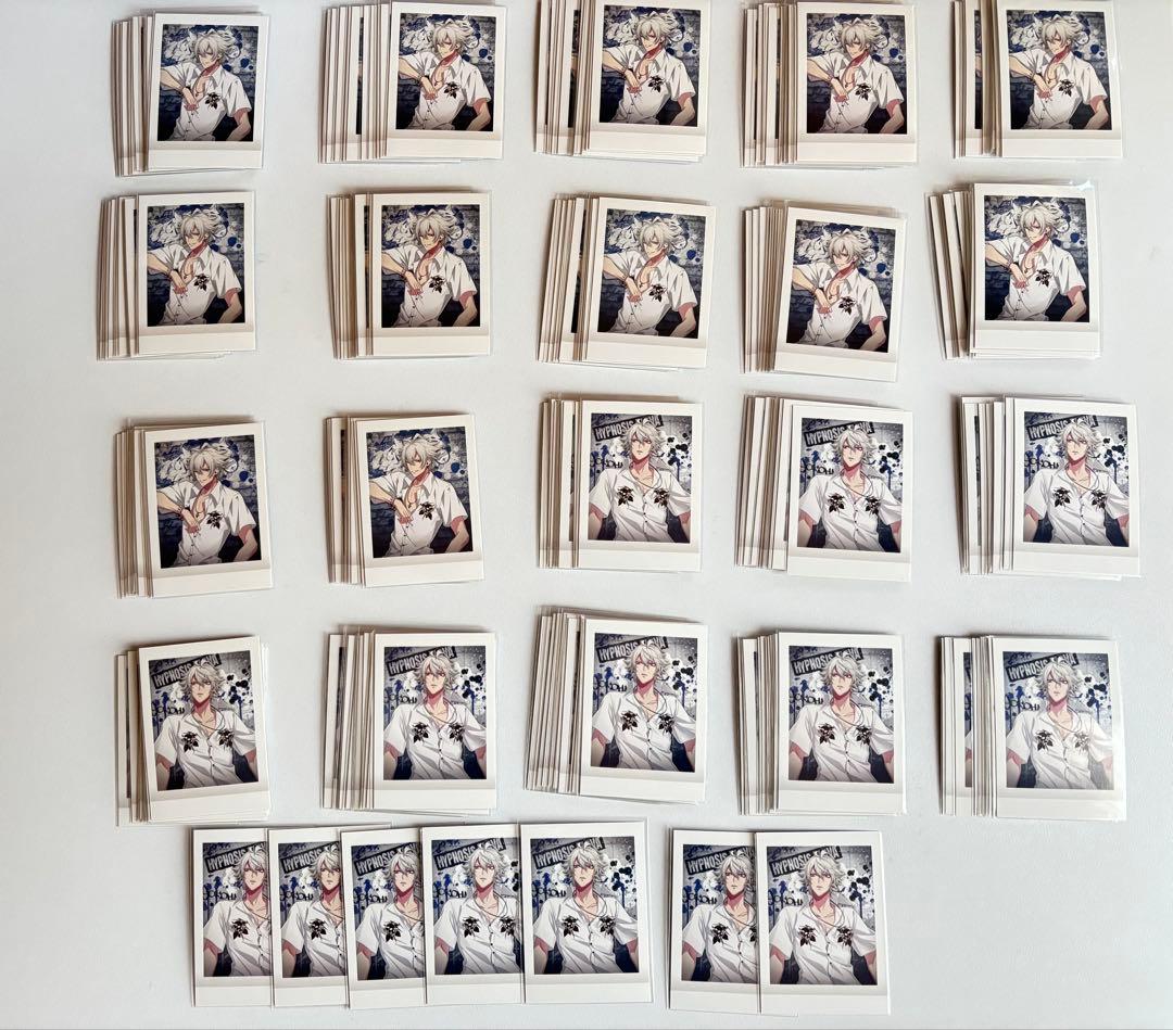 ヒプマイ 碧棺左馬刻 flava ぱしゃこれ 200枚