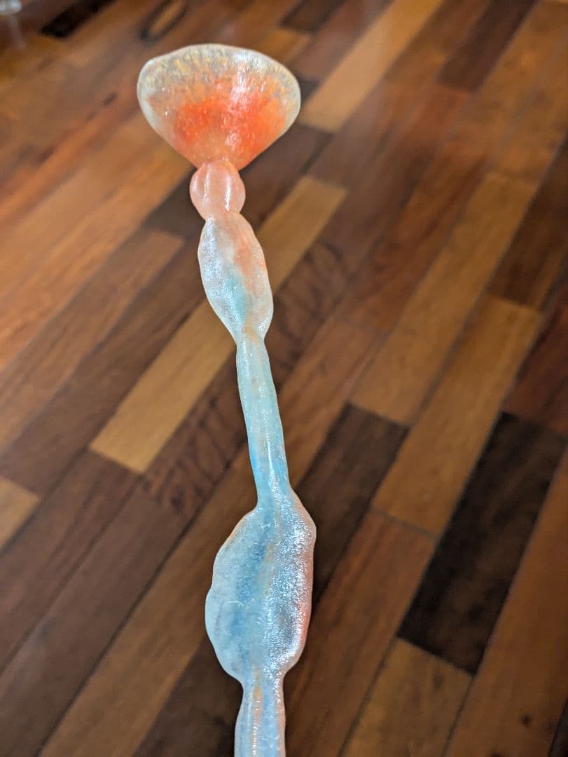 パートドベール　川瀬優一　内田邦太郎弟子　オブジェ　サイン入り