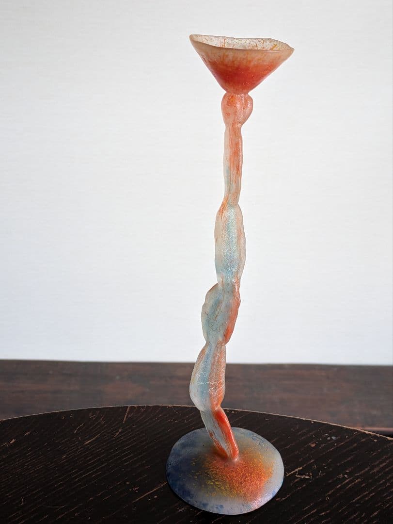 パートドベール　川瀬優一　内田邦太郎弟子　オブジェ　サイン入り