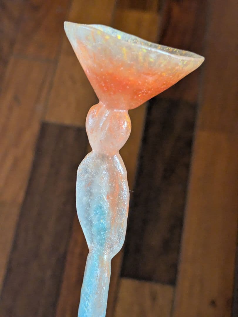 パートドベール　川瀬優一　内田邦太郎弟子　オブジェ　サイン入り