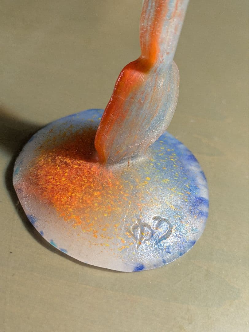 パートドベール　川瀬優一　内田邦太郎弟子　オブジェ　サイン入り