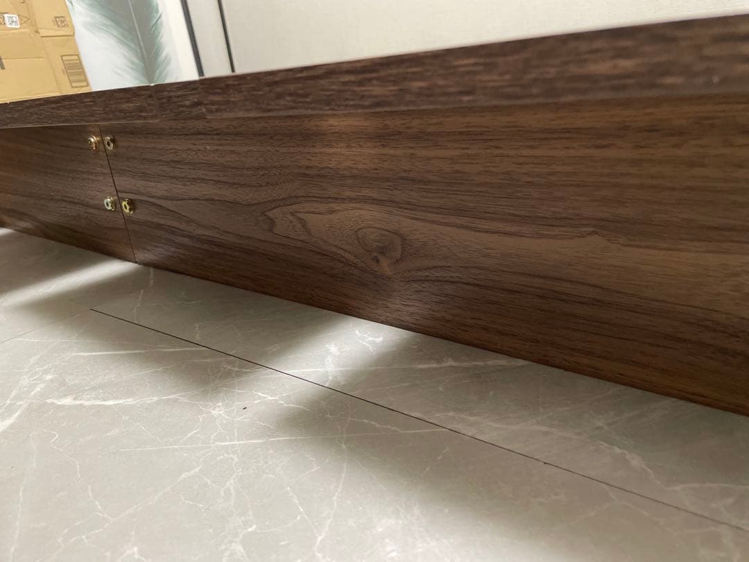 【引き取り限定】LOWYAシングルベッド　マット付き