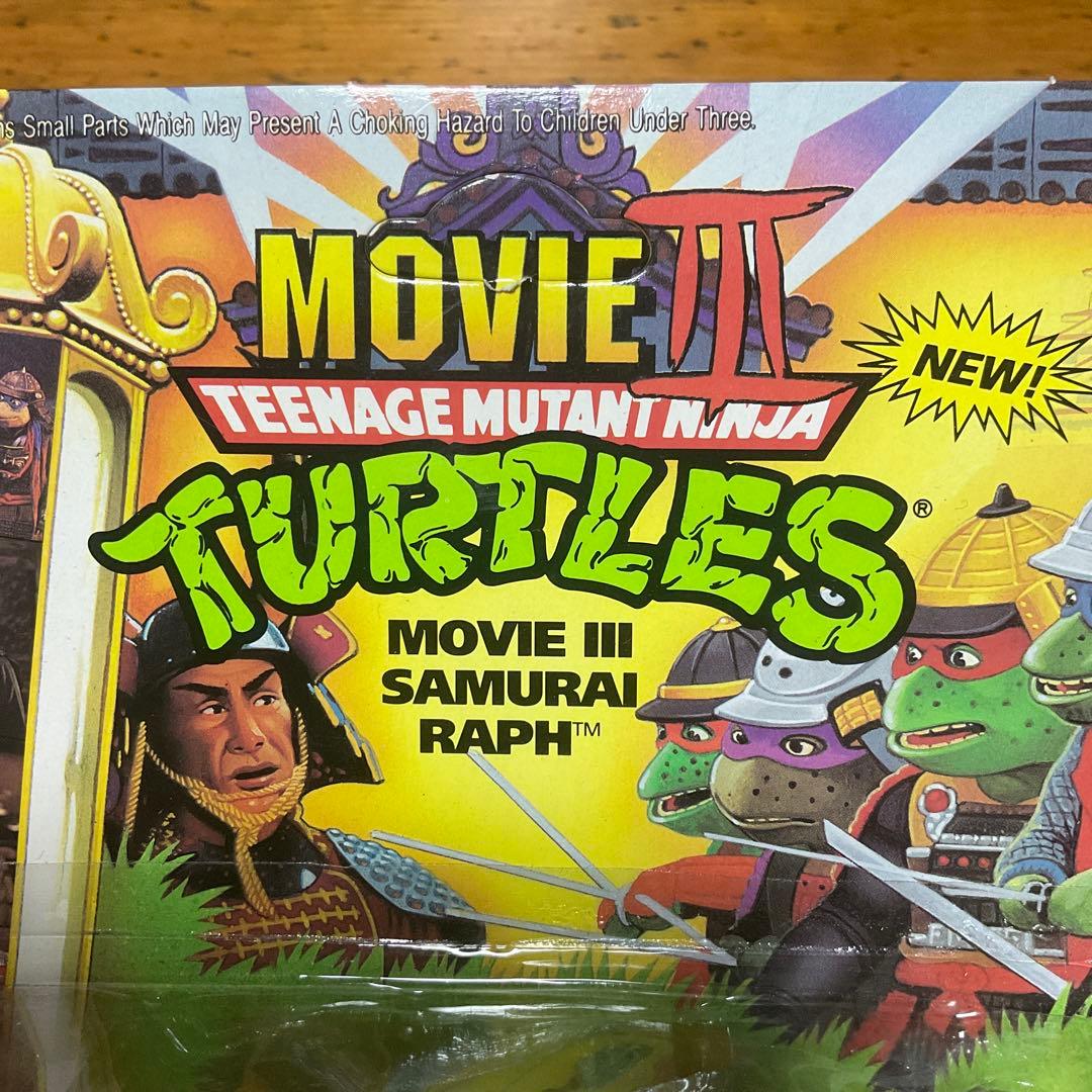 □TMNT□タートルズ フィギュア サムライ ラファエロ - メルカリ