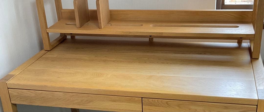 ACTUS アクタス FOPPISH 学習机 上棚付 クランプ付 送料込①