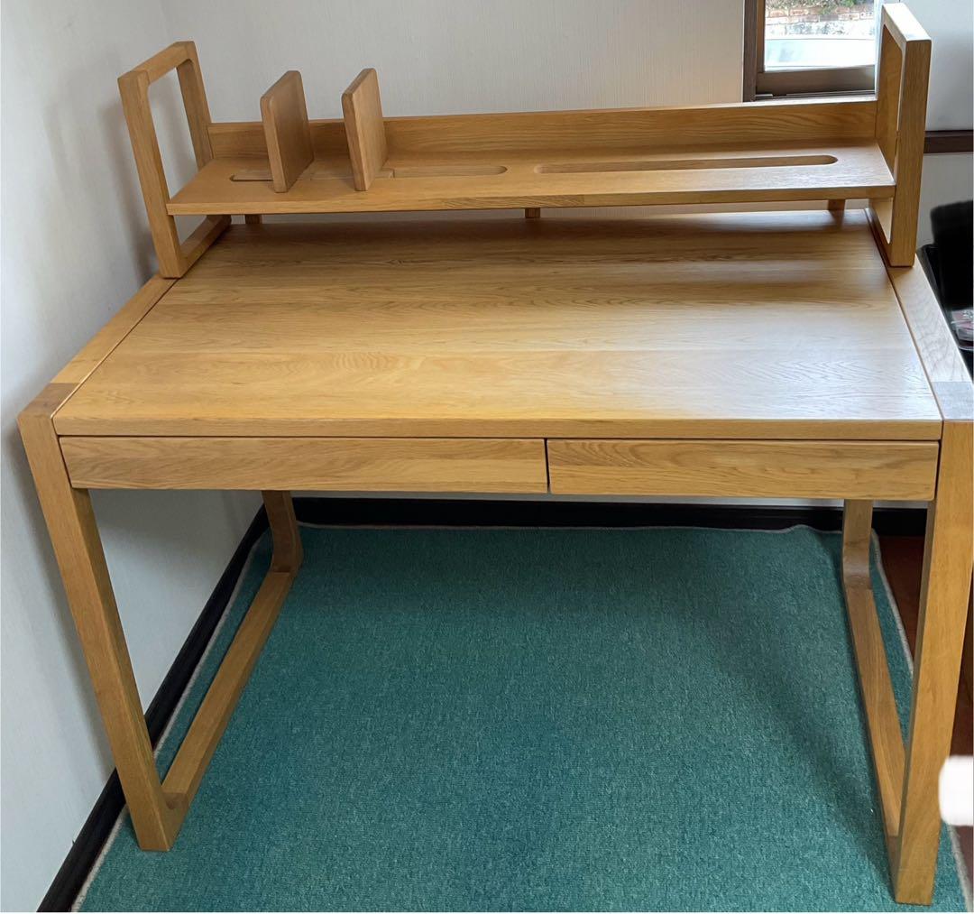 ACTUS アクタス FOPPISH 学習机 上棚付 クランプ付 送料込①