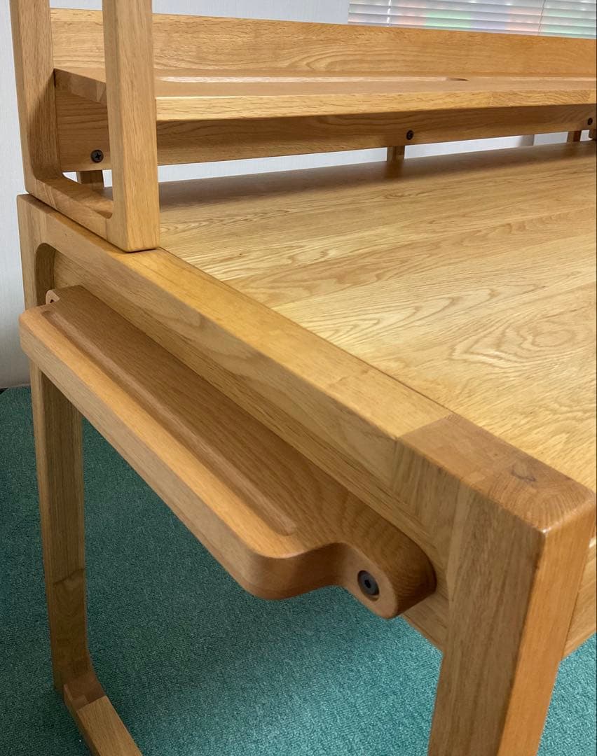 ACTUS アクタス FOPPISH 学習机 上棚付 クランプ付 送料込①