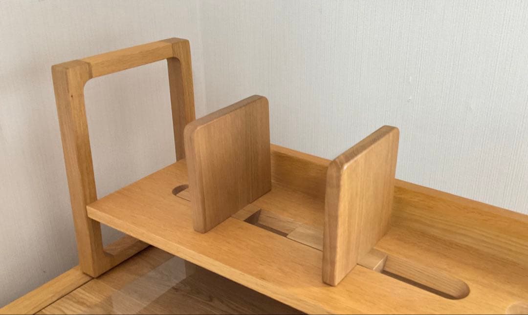 ACTUS アクタス FOPPISH 学習机 上棚付 クランプ付 送料込①