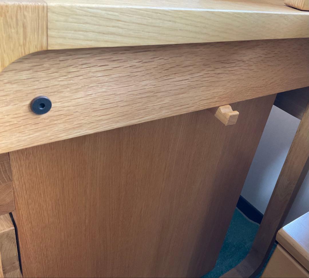 ACTUS アクタス FOPPISH 学習机 上棚付 クランプ付 送料込①