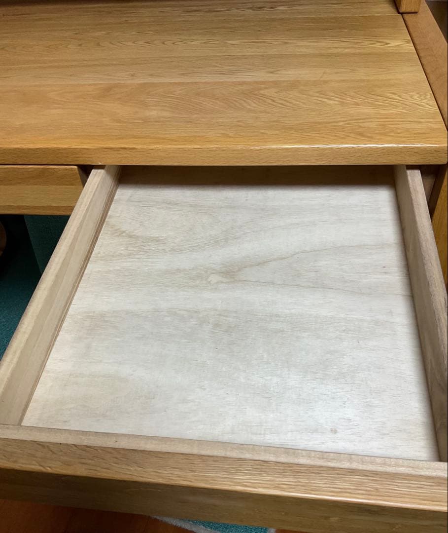 ACTUS アクタス FOPPISH 学習机 上棚付 クランプ付 送料込①