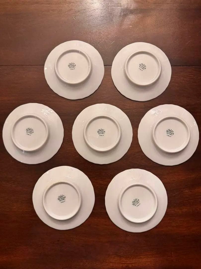 新品未使用 リチャード・ジノリ 豆皿 7枚セット