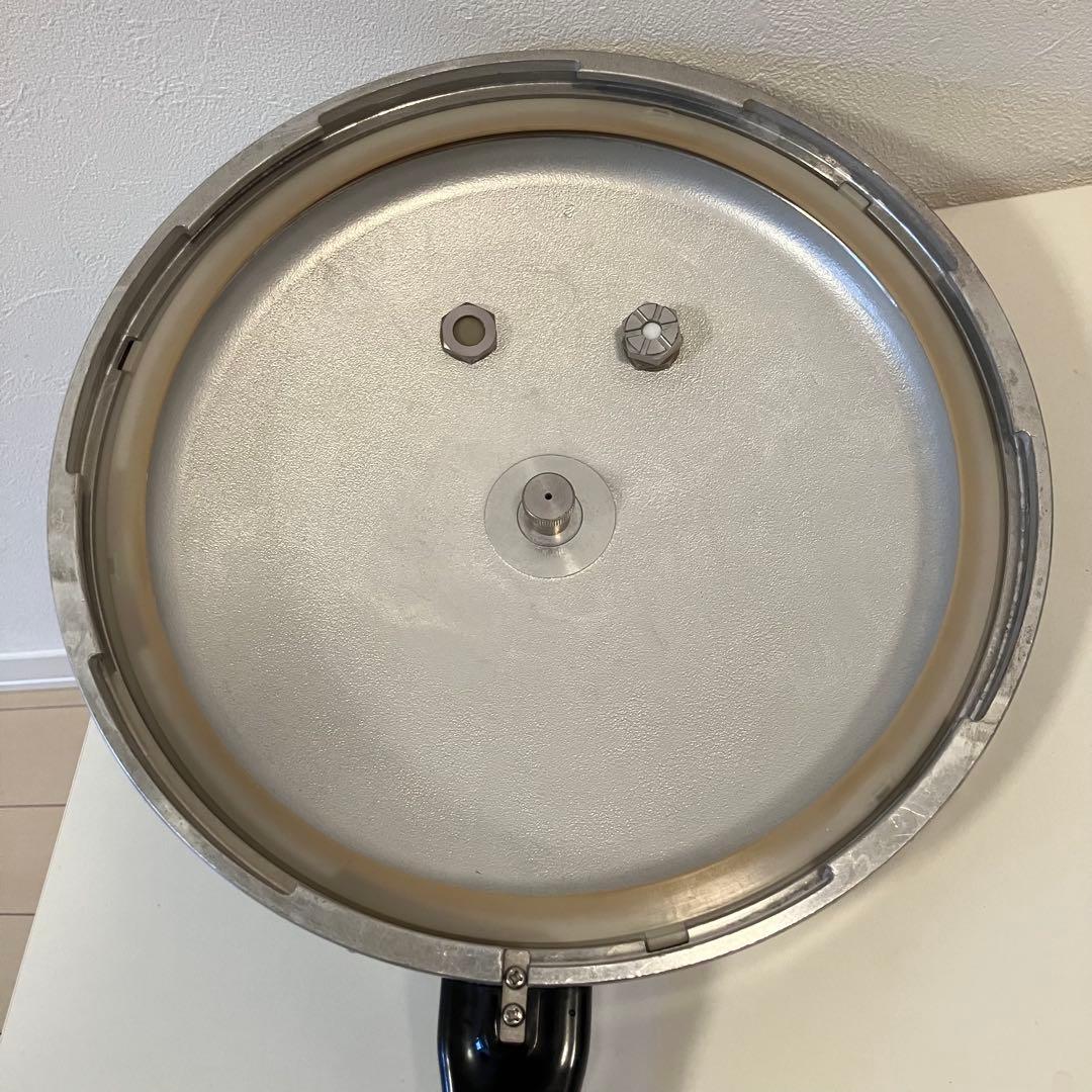 平和アルミ製作所 ヘイワ 6L平和圧力鍋 PC-60A（直炊1升炊・内鍋8合炊）