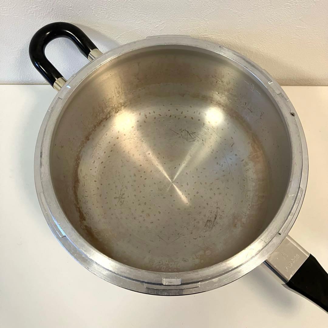 平和アルミ製作所 ヘイワ 6L平和圧力鍋 PC-60A（直炊1升炊・内鍋8合炊）