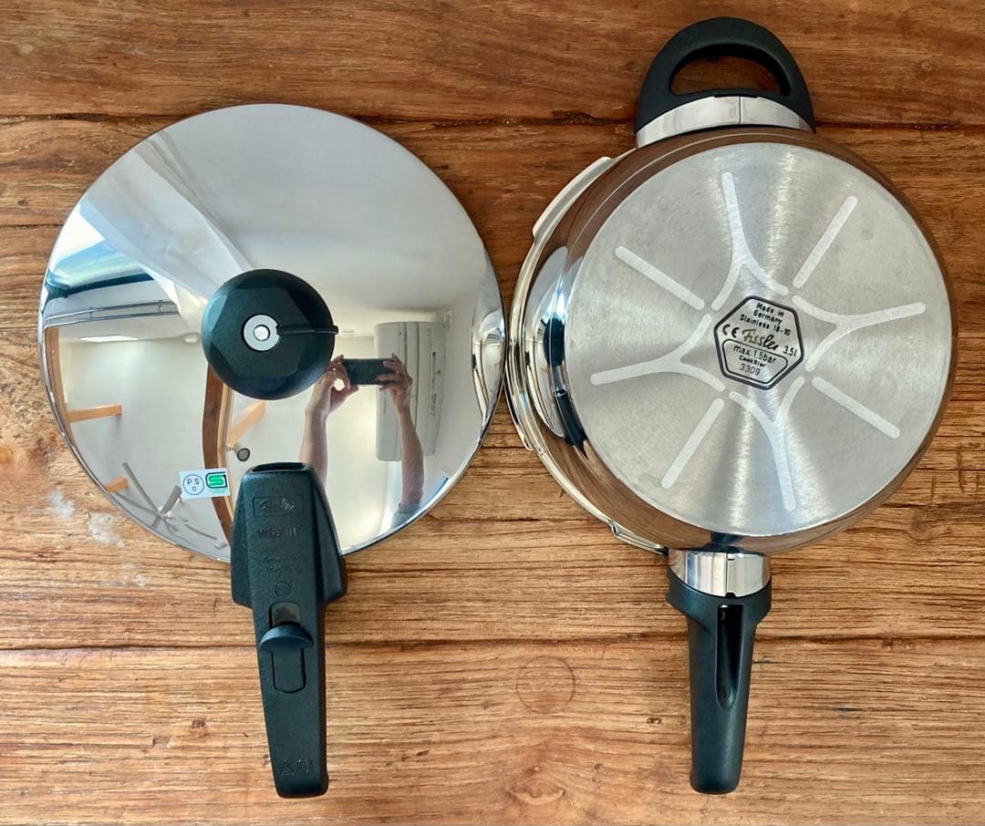 フィスラー Fissler 圧力鍋 ビタビット3.5L