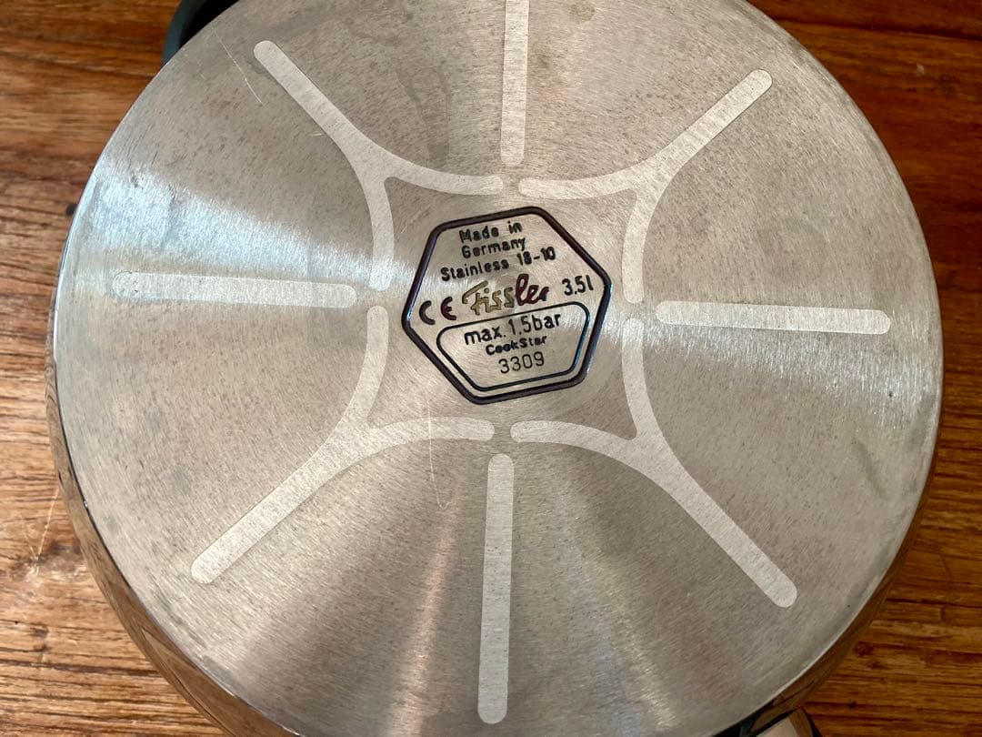 フィスラー Fissler 圧力鍋 ビタビット3.5L