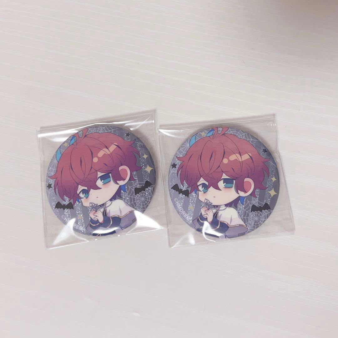 ヒプノシスマイク ヒプマイ レペゼンマルイ2025 缶バッジ 観音坂独歩