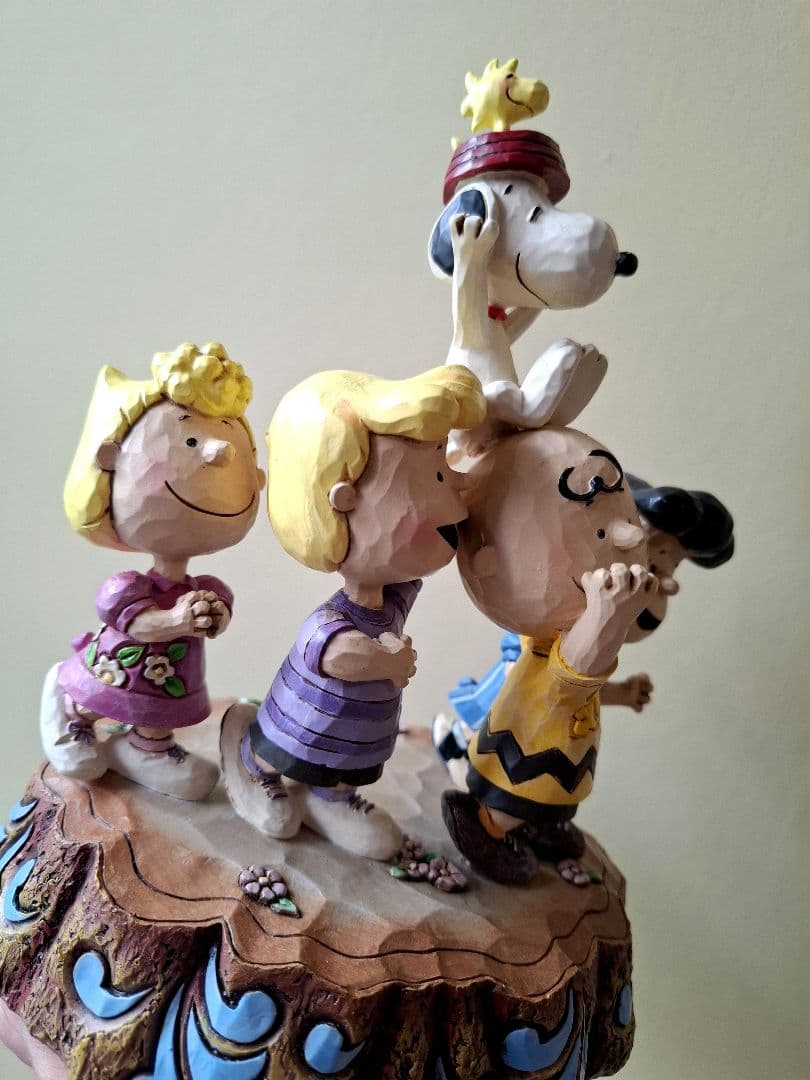 SNOOPY☆６５周年ジムショア☆peanut