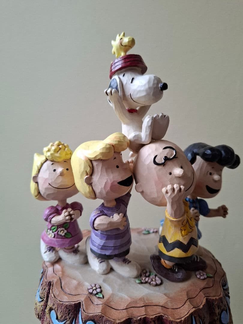 SNOOPY☆６５周年ジムショア☆peanut