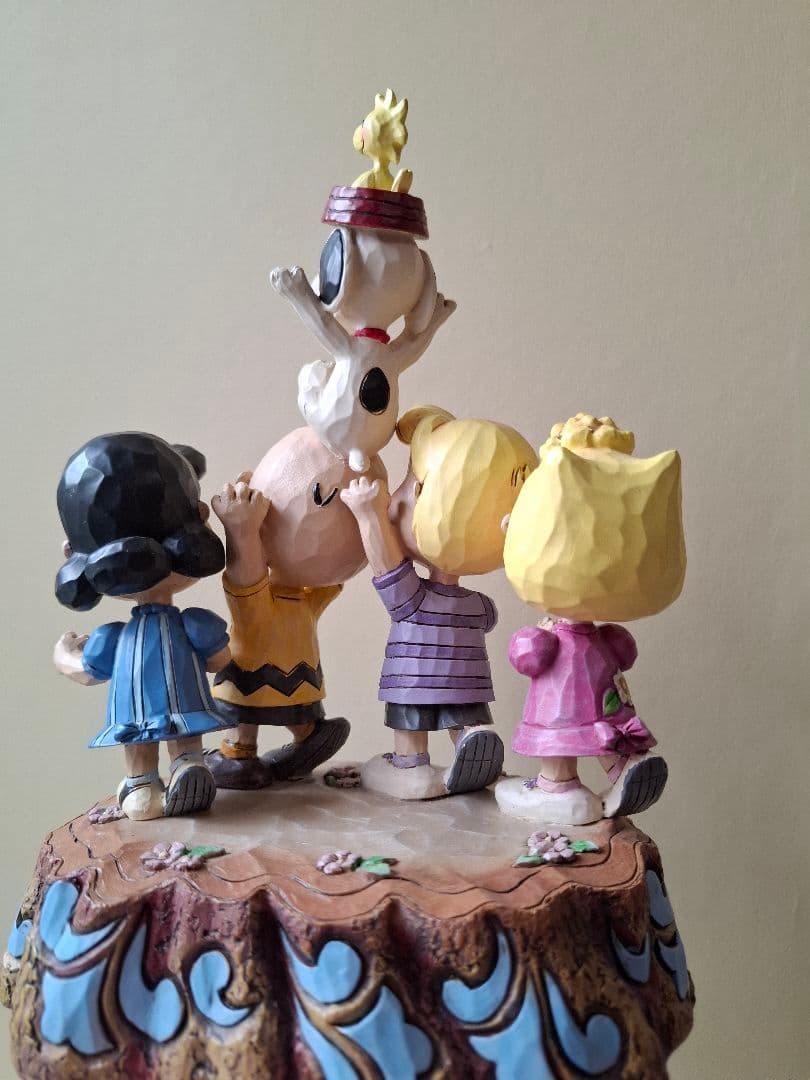 SNOOPY☆６５周年ジムショア☆peanut