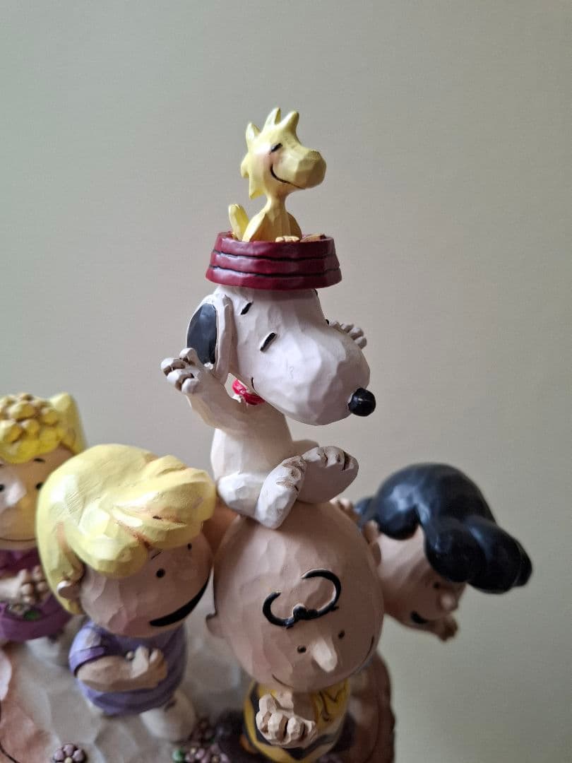 SNOOPY☆６５周年ジムショア☆peanut