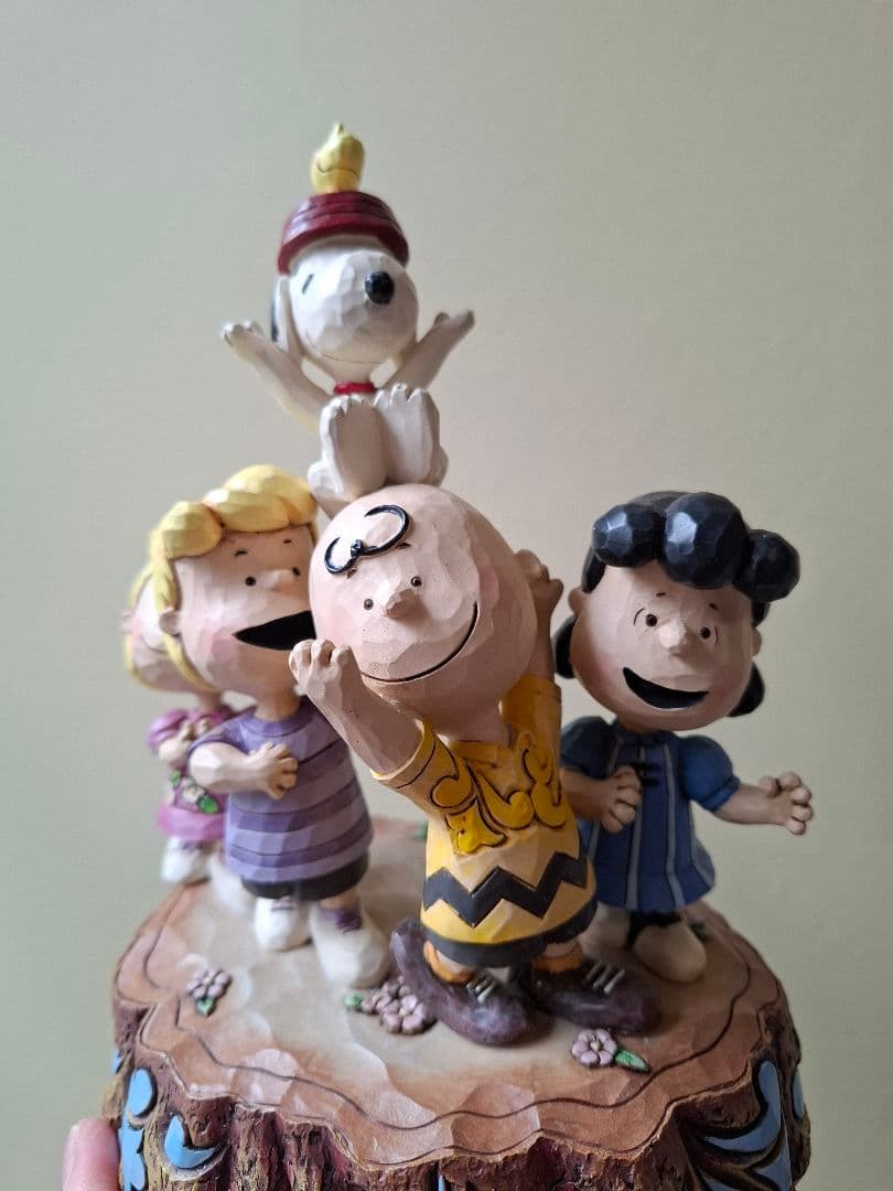 SNOOPY☆６５周年ジムショア☆peanut