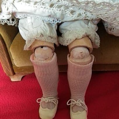 ビスクドール　アンティーク ジュモーSFBJ60 PARIS