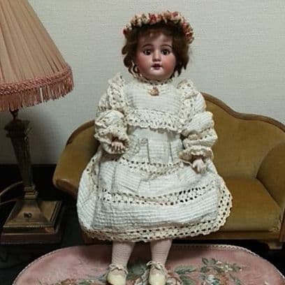 ビスクドール　アンティーク ジュモーSFBJ60 PARIS