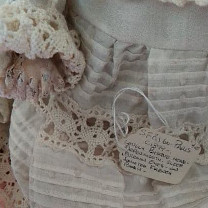 ビスクドール　アンティーク ジュモーSFBJ60 PARIS