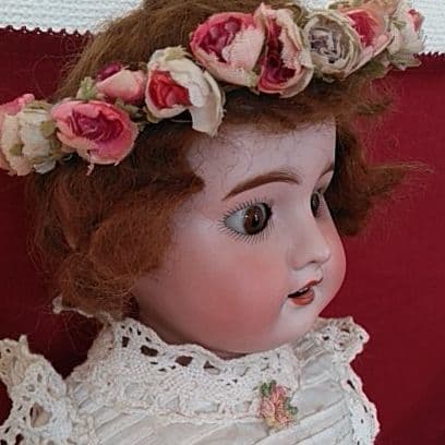 ビスクドール　アンティーク ジュモーSFBJ60 PARIS