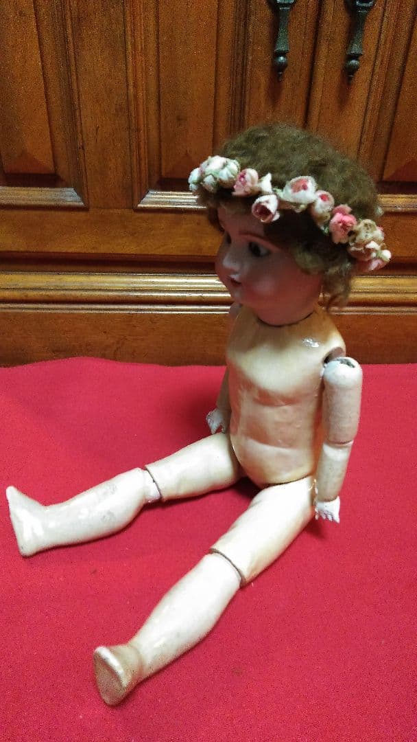 ビスクドール　アンティーク ジュモーSFBJ60 PARIS