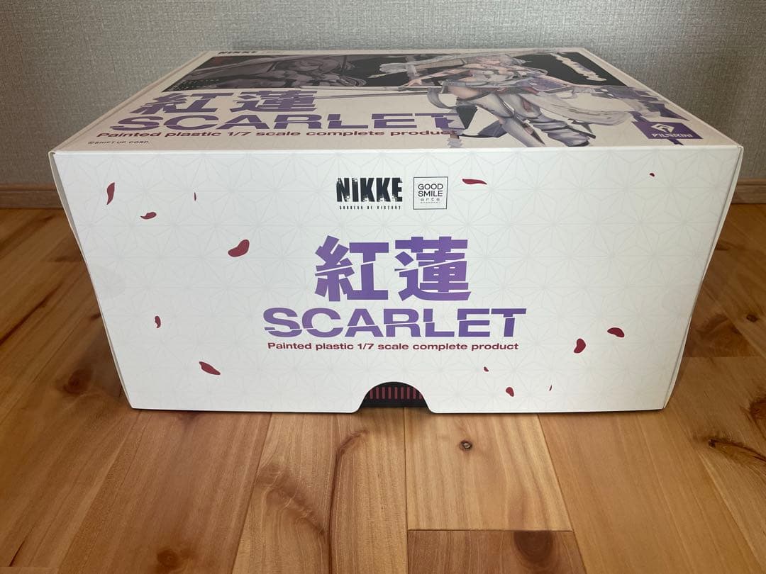 【新品・未開封品】グッドスマイルカンパニー 紅蓮 1/7スケールフィギュア