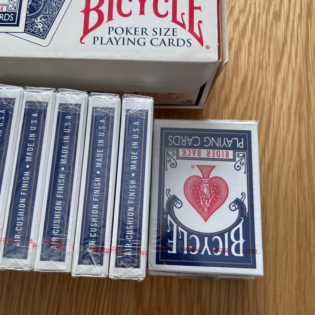 バイスクルトランプ　オハイヨ青バック　デッドストック　1ダース