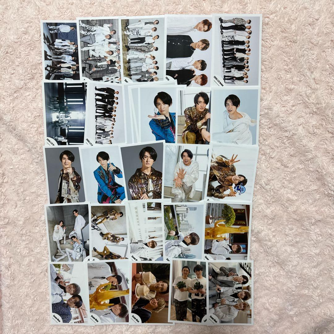 【美品・おまけ同封】 Man向井康二 公式写真 494枚セット