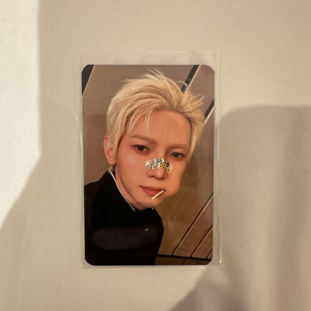 musinsa ATEEZ アチズ トレカ ラキドロ Part.4 ヨサン - メルカリ