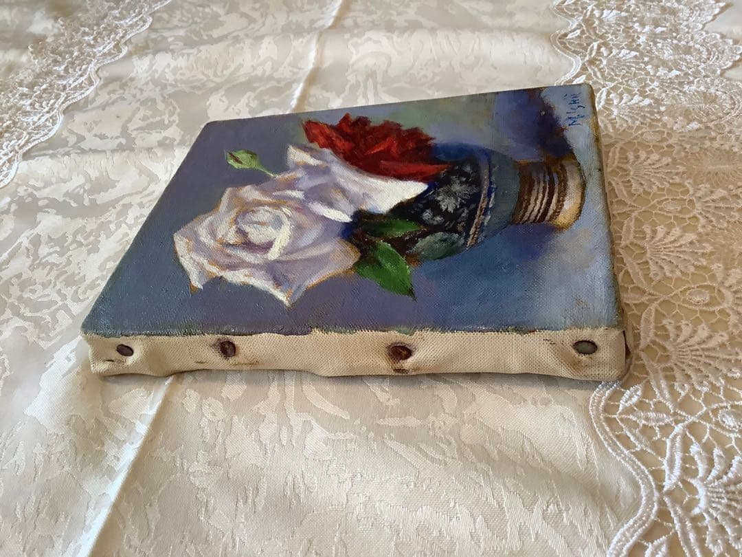 石井光雄 作 「バラ」