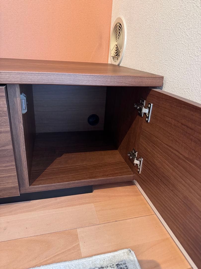 7/12まで　LOWYA ［幅180］テレビ台日本製ローテレビ台　テレビボード