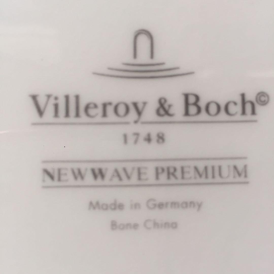 ビレロイ&ボッホ ニューウェーブプレミアム プレート 28cm角皿 6枚